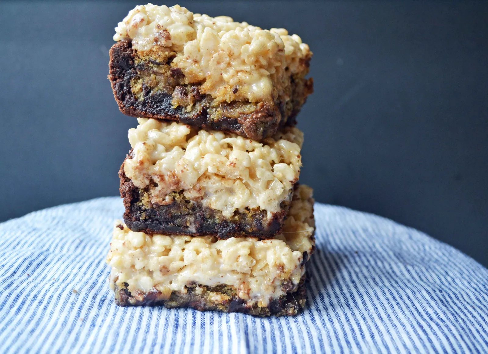 Bake Sale Trifecta Bars