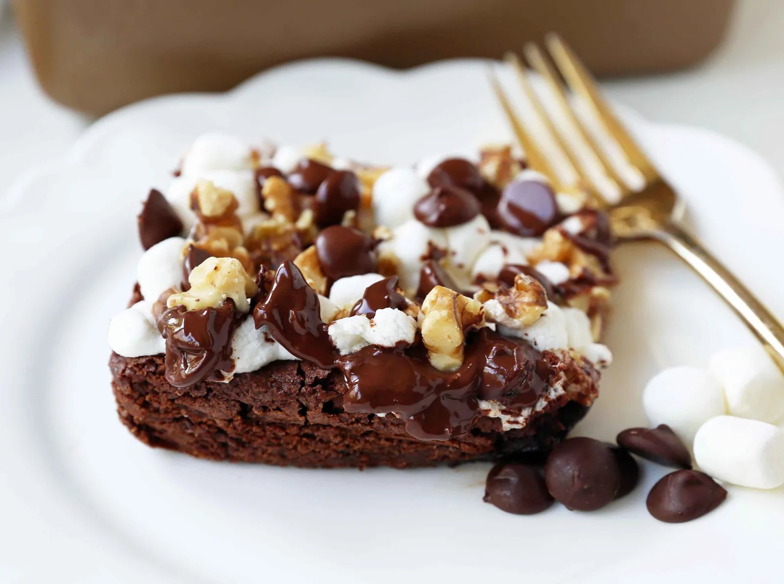 Rocky Road Brownies