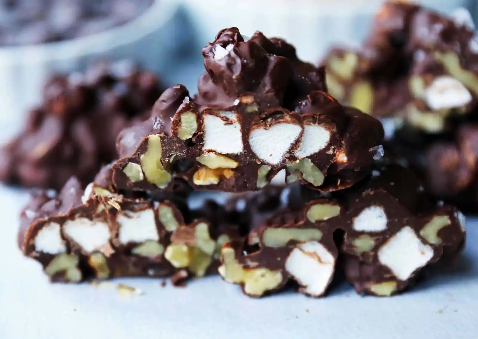 Rocky Road Candy Clusters