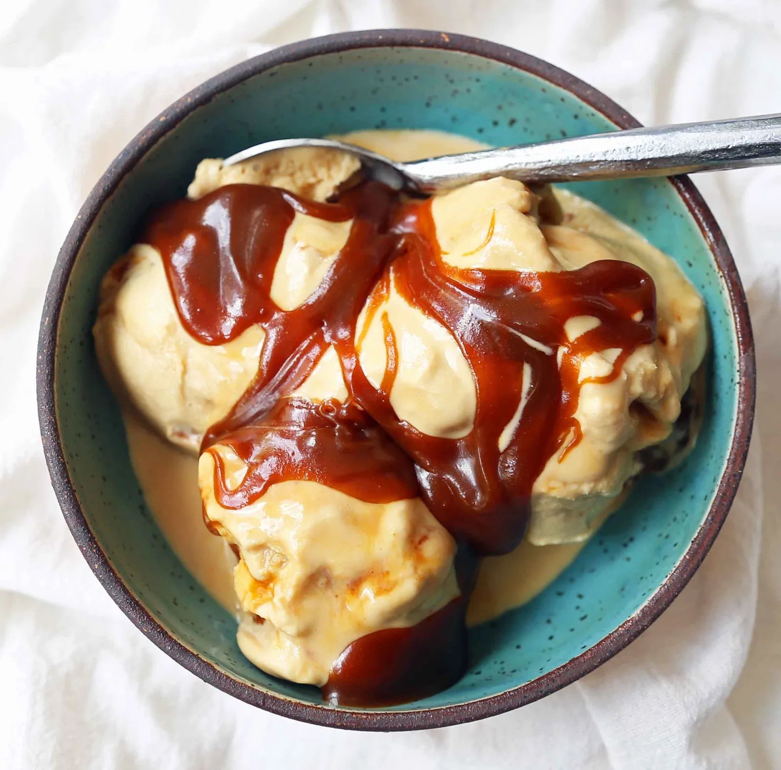 Salted Caramel Ice Cream