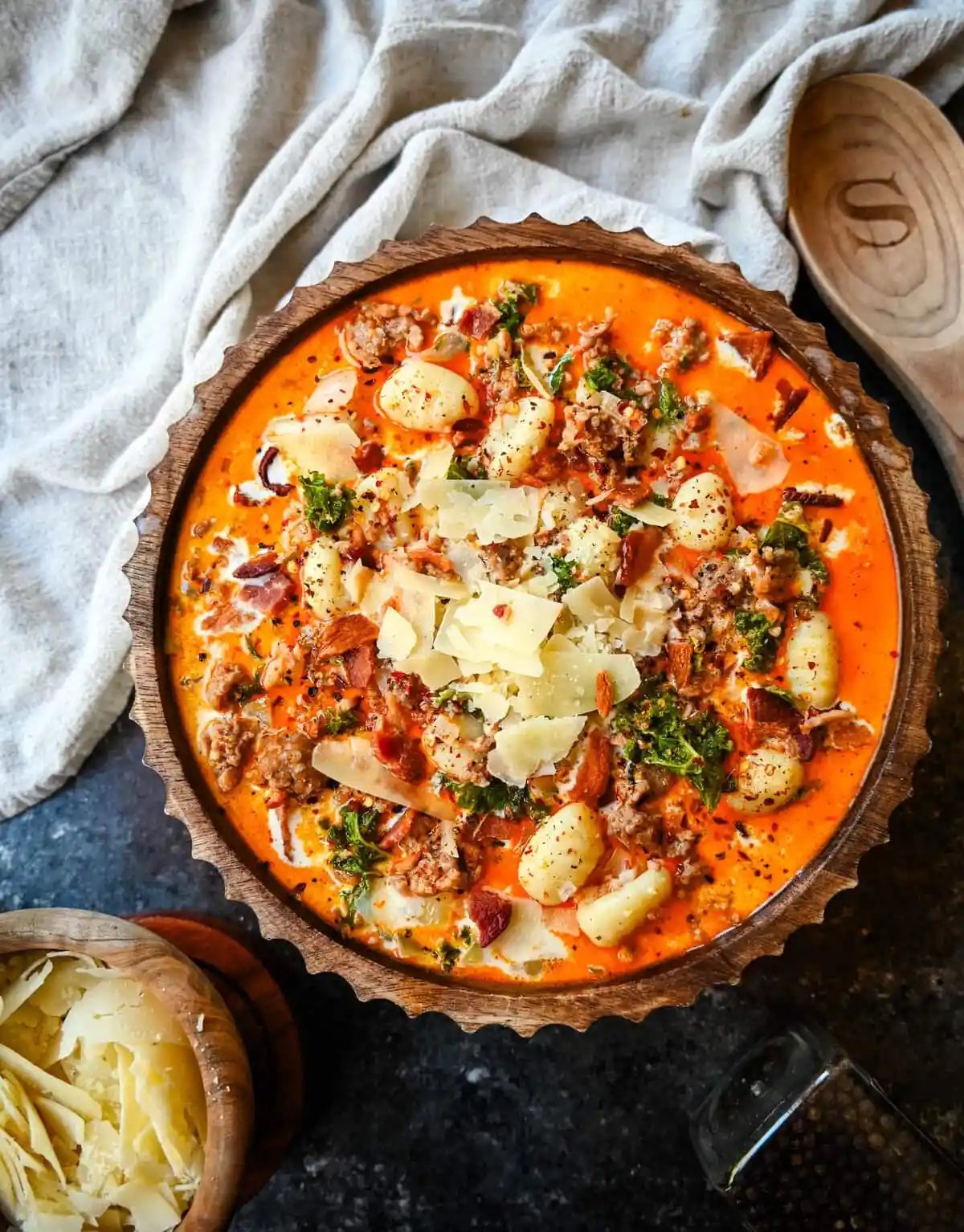 Sausage Gnocchi Soup