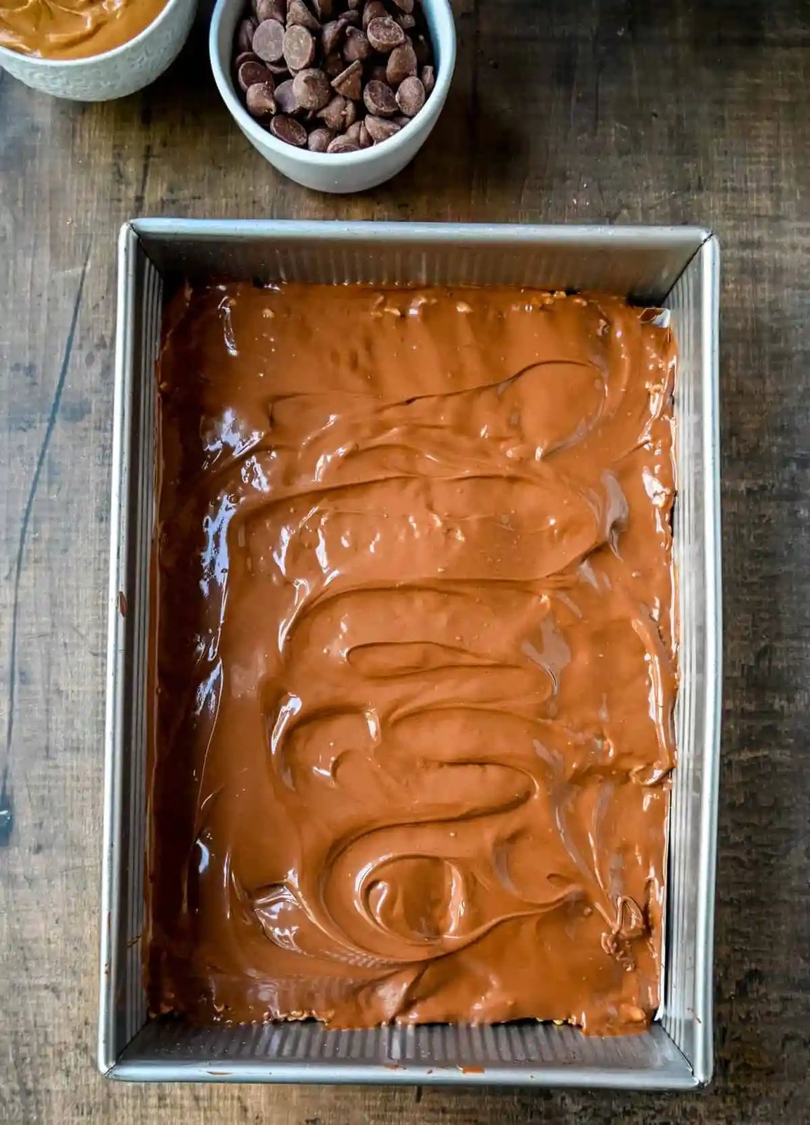 Best Scotcheroos Recipe. A popular dessert bar made with chocolate, peanut butter, butterscotch, and Rice Krispies. An easy no-bake dessert bar made in minutes!