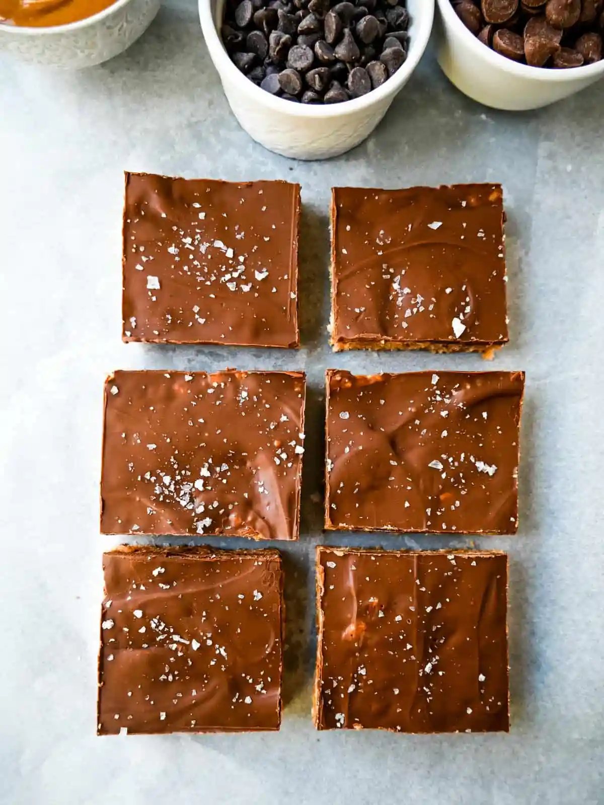 Best Scotcheroos Recipe. A popular dessert bar made with chocolate, peanut butter, butterscotch, and Rice Krispies. An easy no-bake dessert bar made in minutes!