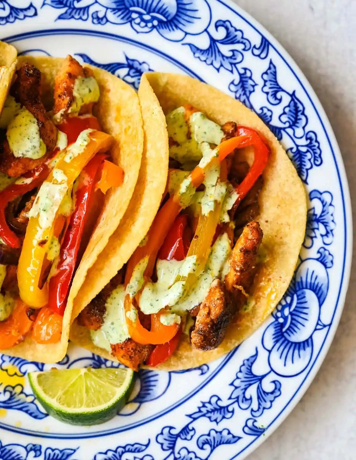 Sheet Pan Chicken Fajitas