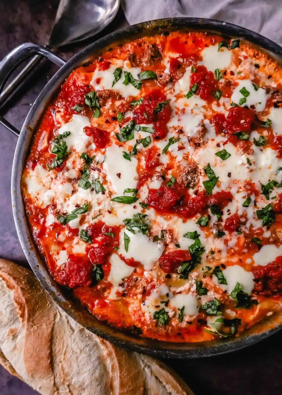 Skillet Lasagna