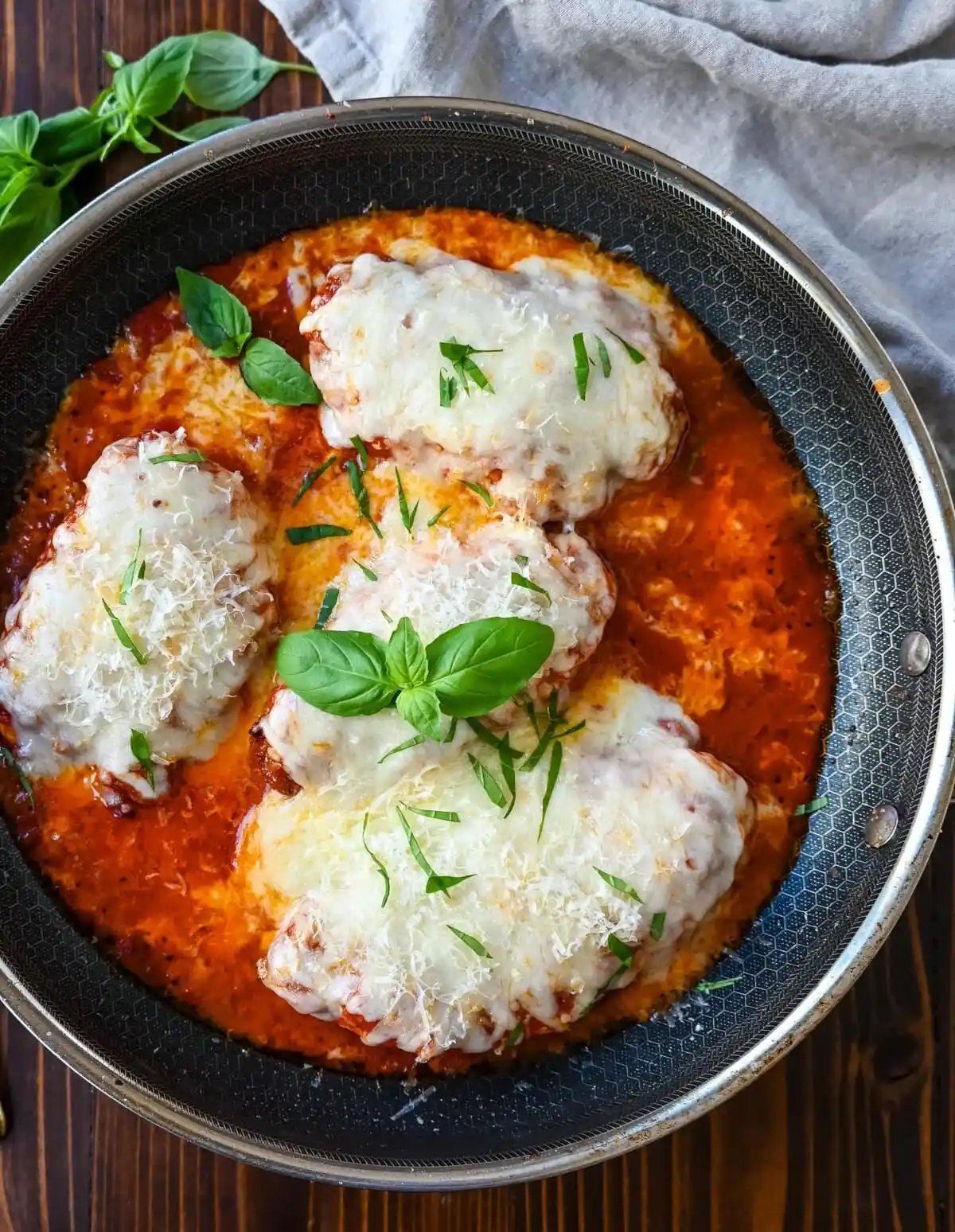 Skinny Chicken Parmesan