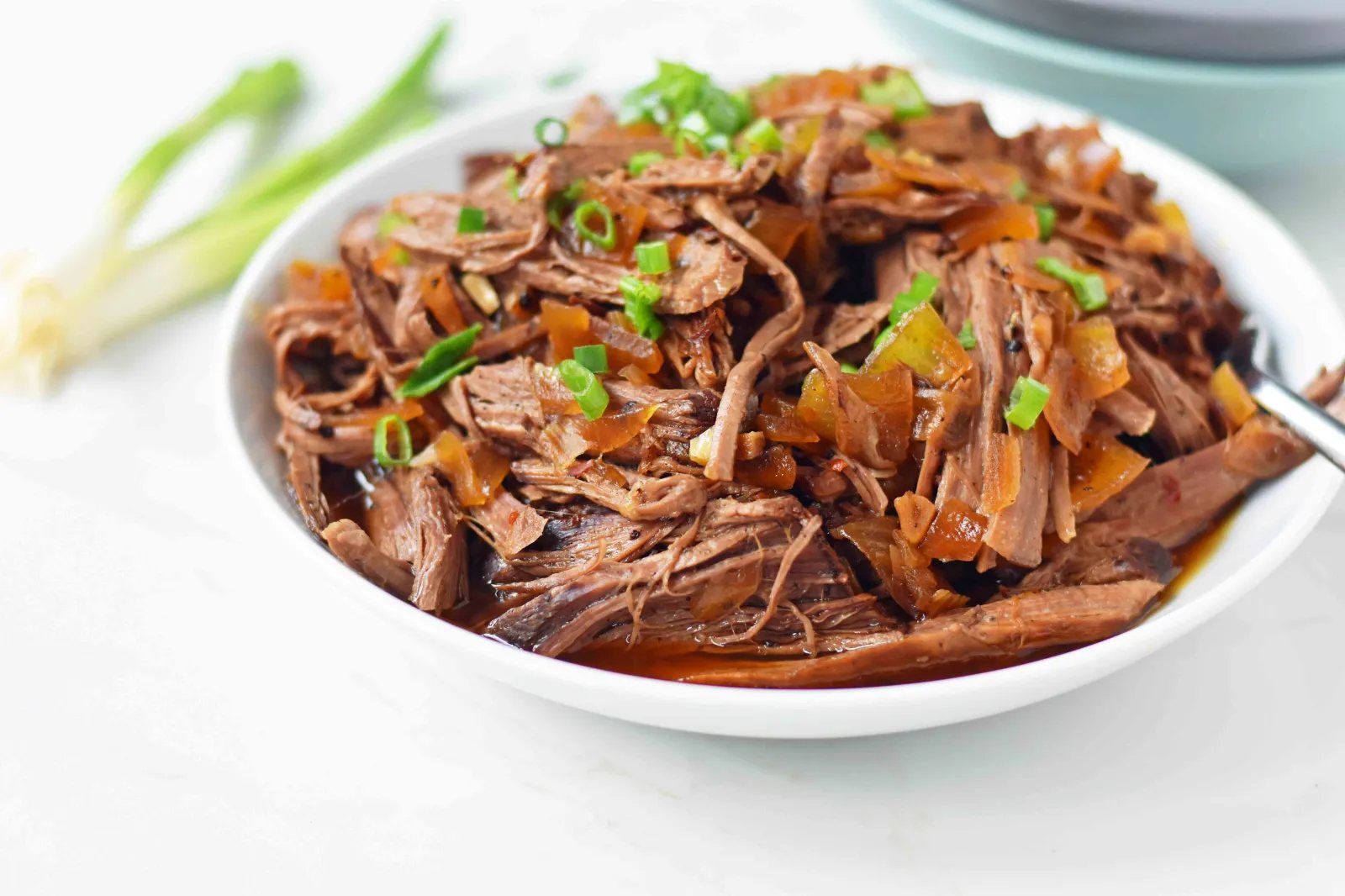 Slow Cooker Honey Balsamic Beef Recipe