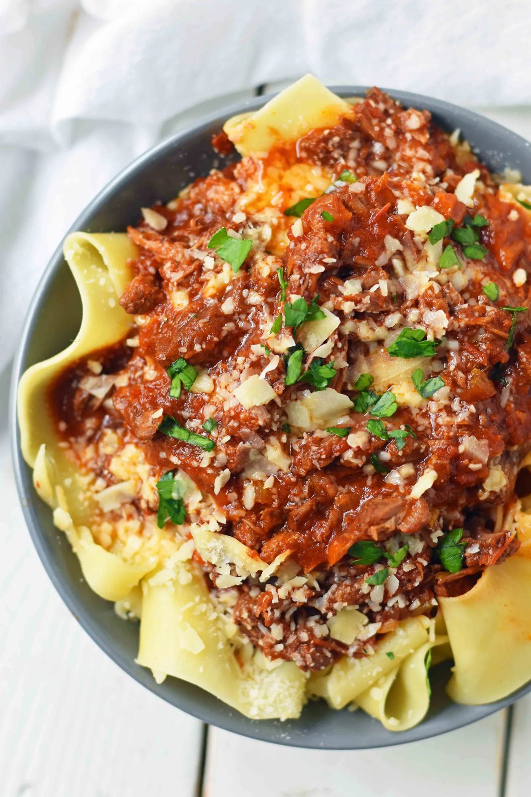 Slow Cooker Instant Pot Beef Ragu