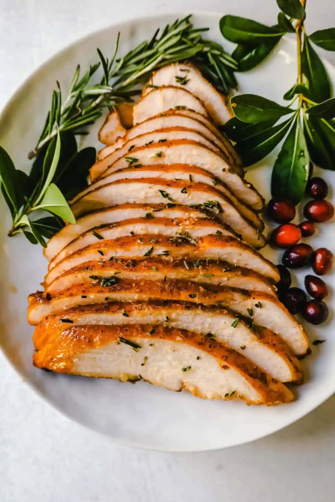 This Smoked Turkey Breast is juicy and flavorful with the perfect amount of crust. This cooks low and slow for the best smoked turkey!