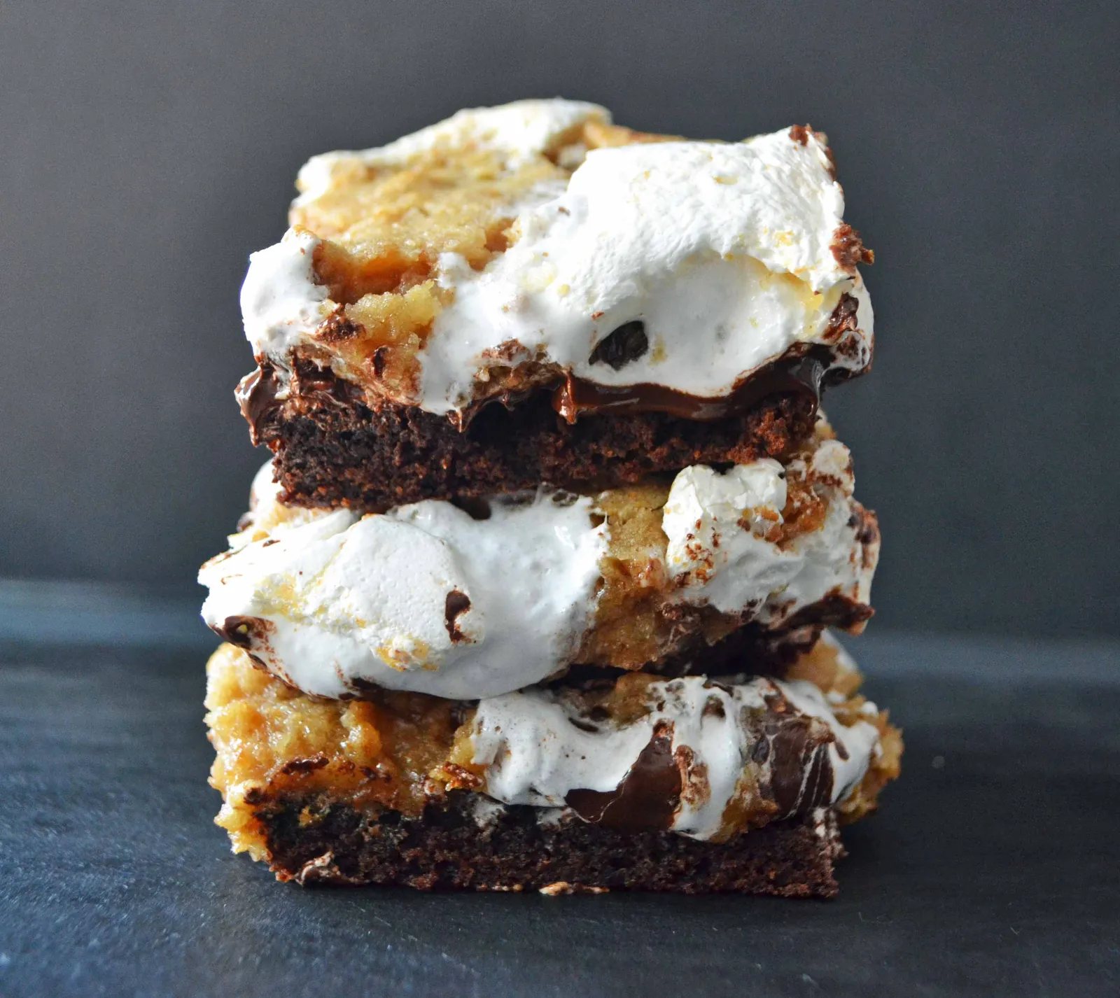 S’mores Brownie Bars