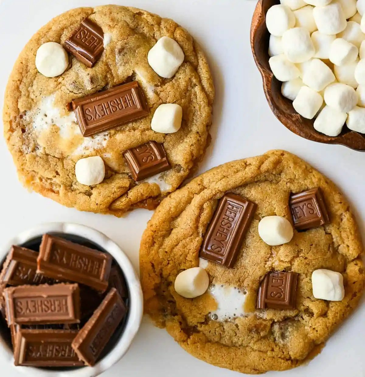 S’mores Cookies