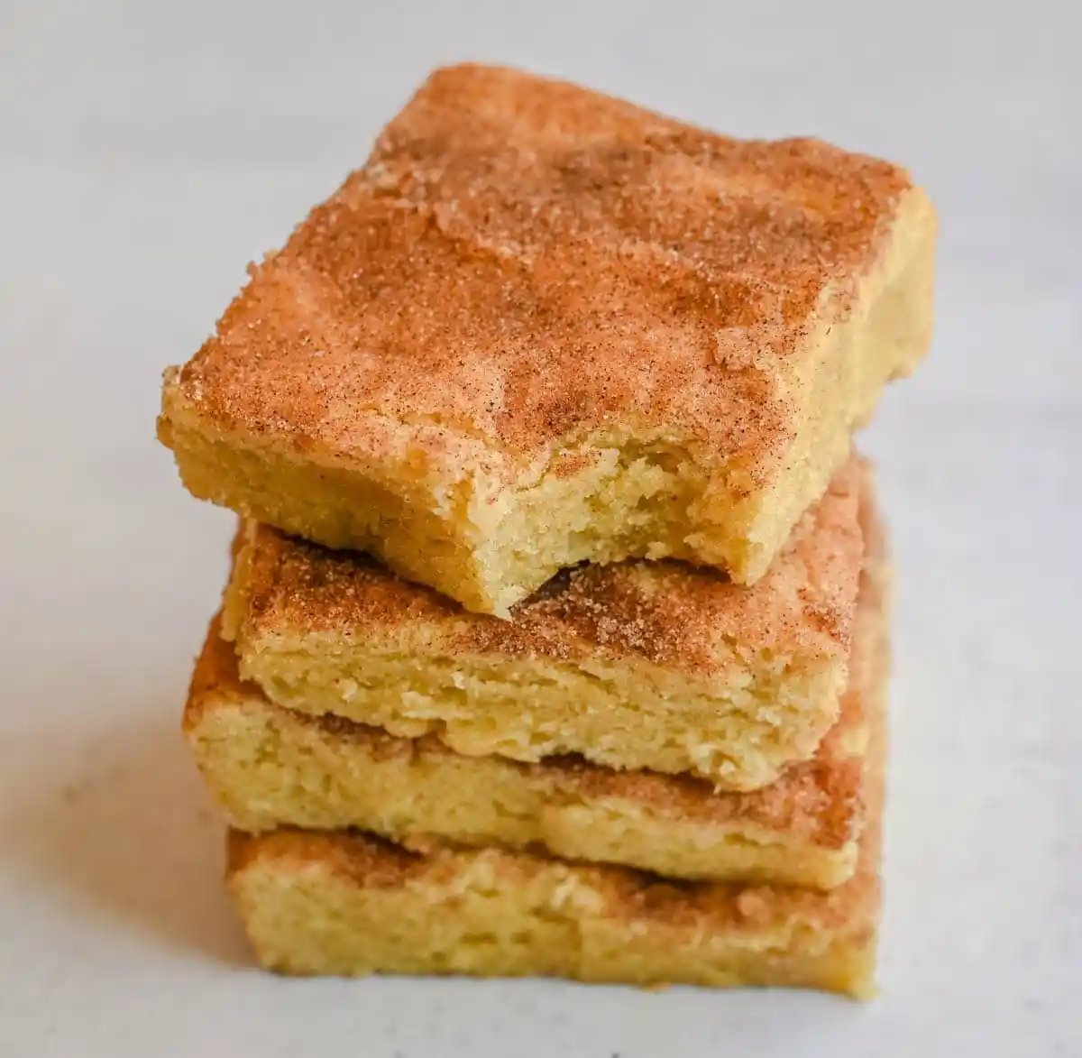 Snickerdoodle Bars
