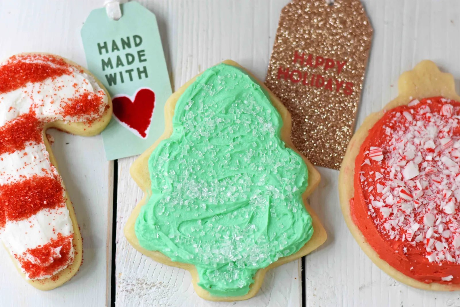 Soft Chewy Sugar Cookies