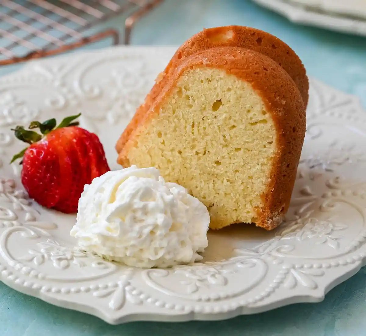Sour Cream Pound Cake