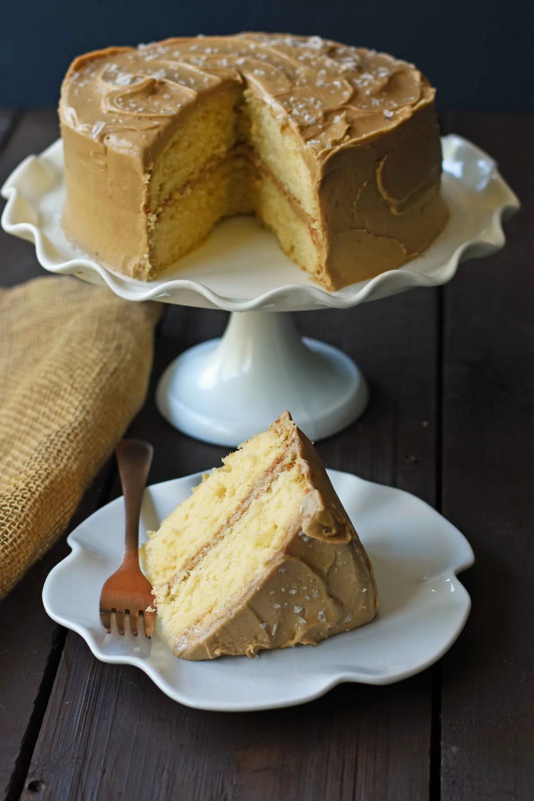Southern Caramel Cake