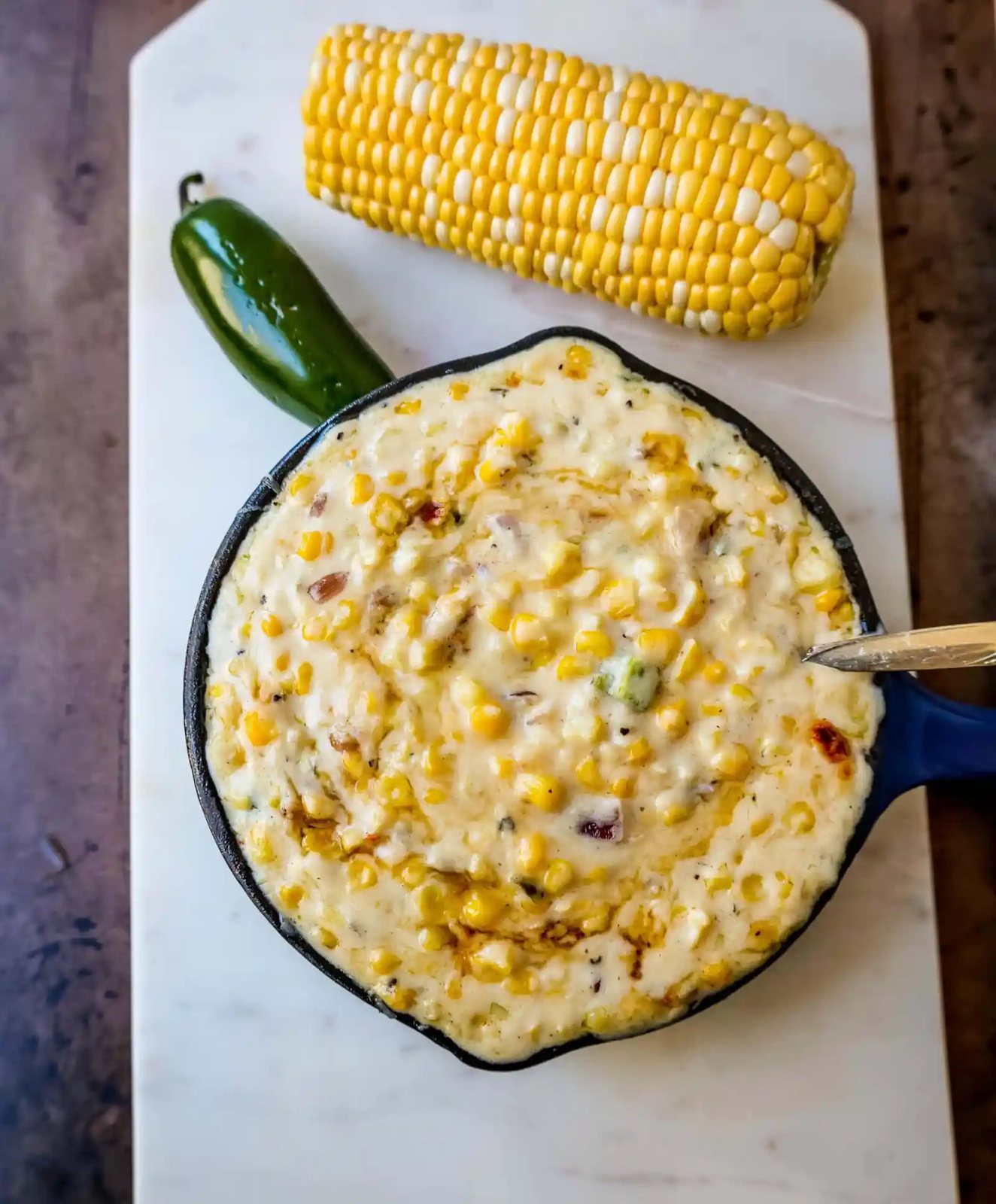 Southwest Creamed Corn