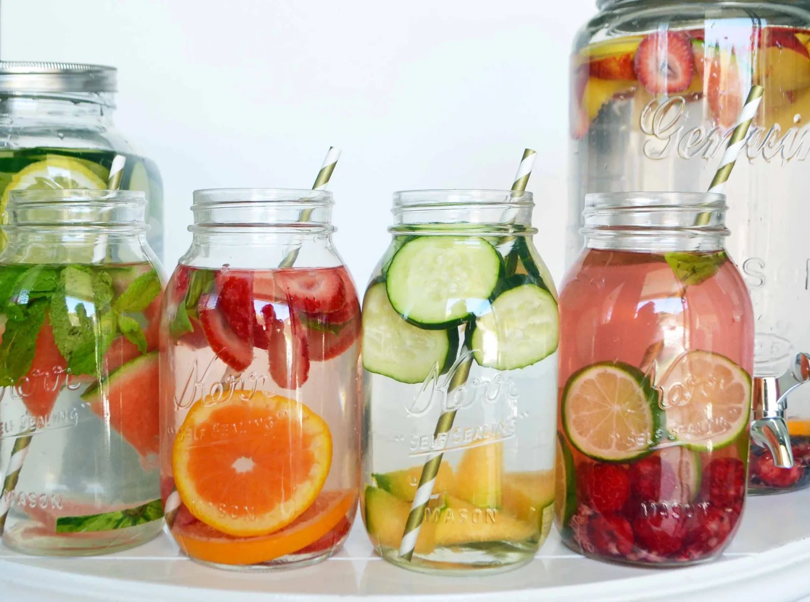 Spa Fruit Infused Detox Water