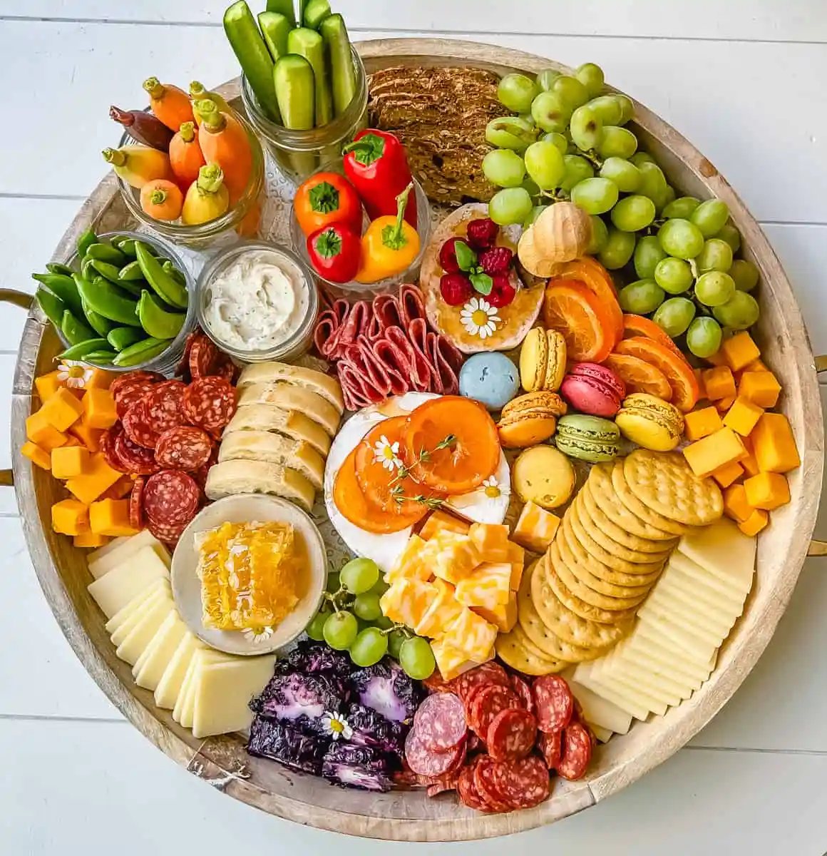 Spring Charcuterie Board