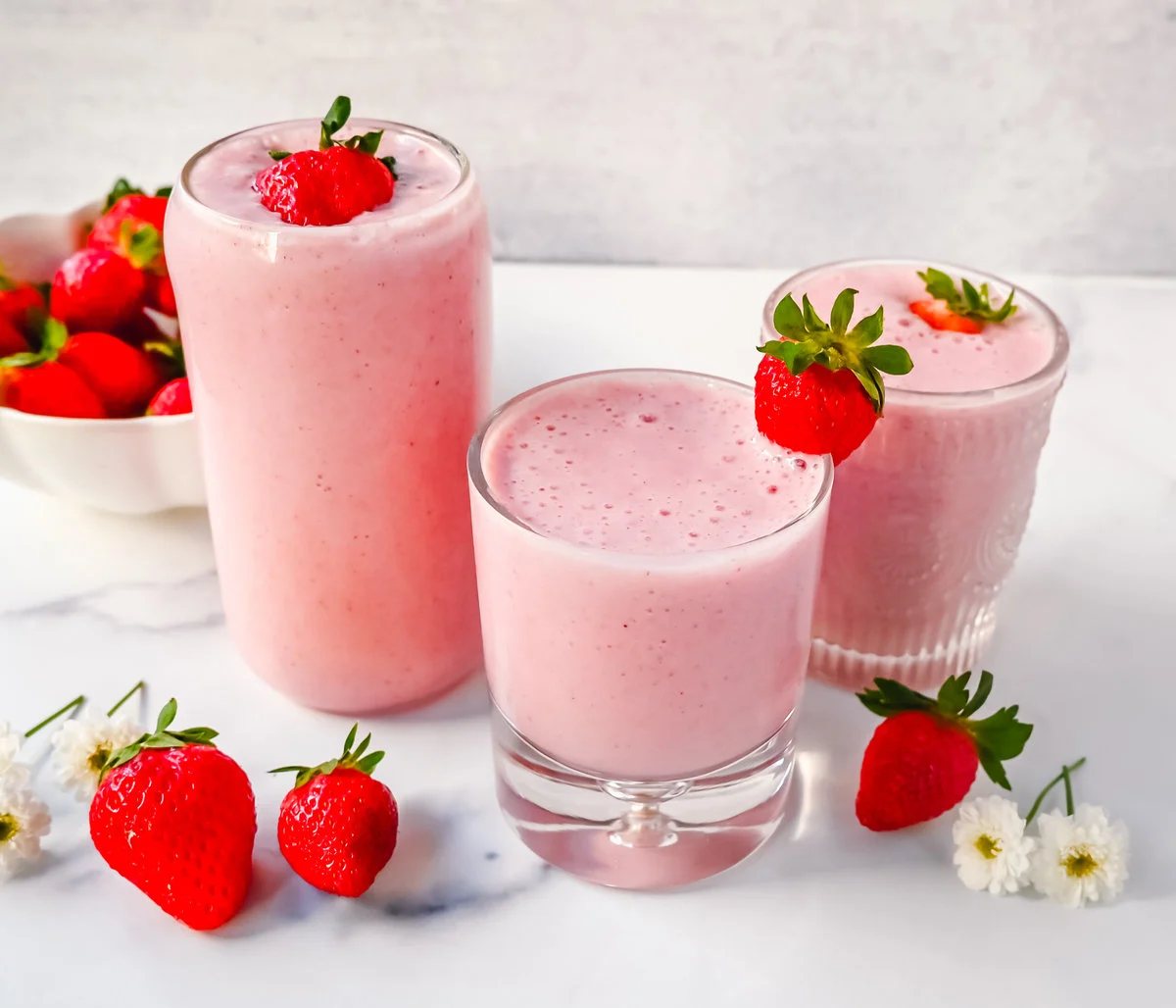 Strawberry Banana Smoothie