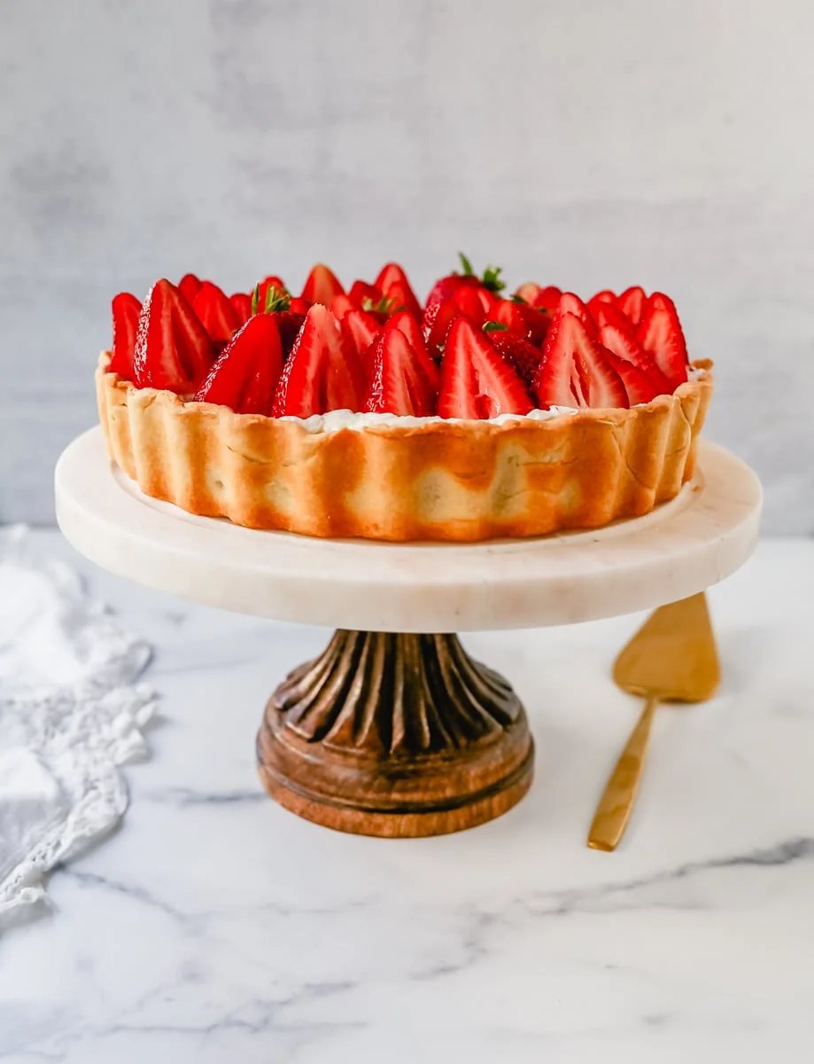 Strawberry Cream Cheese Tart