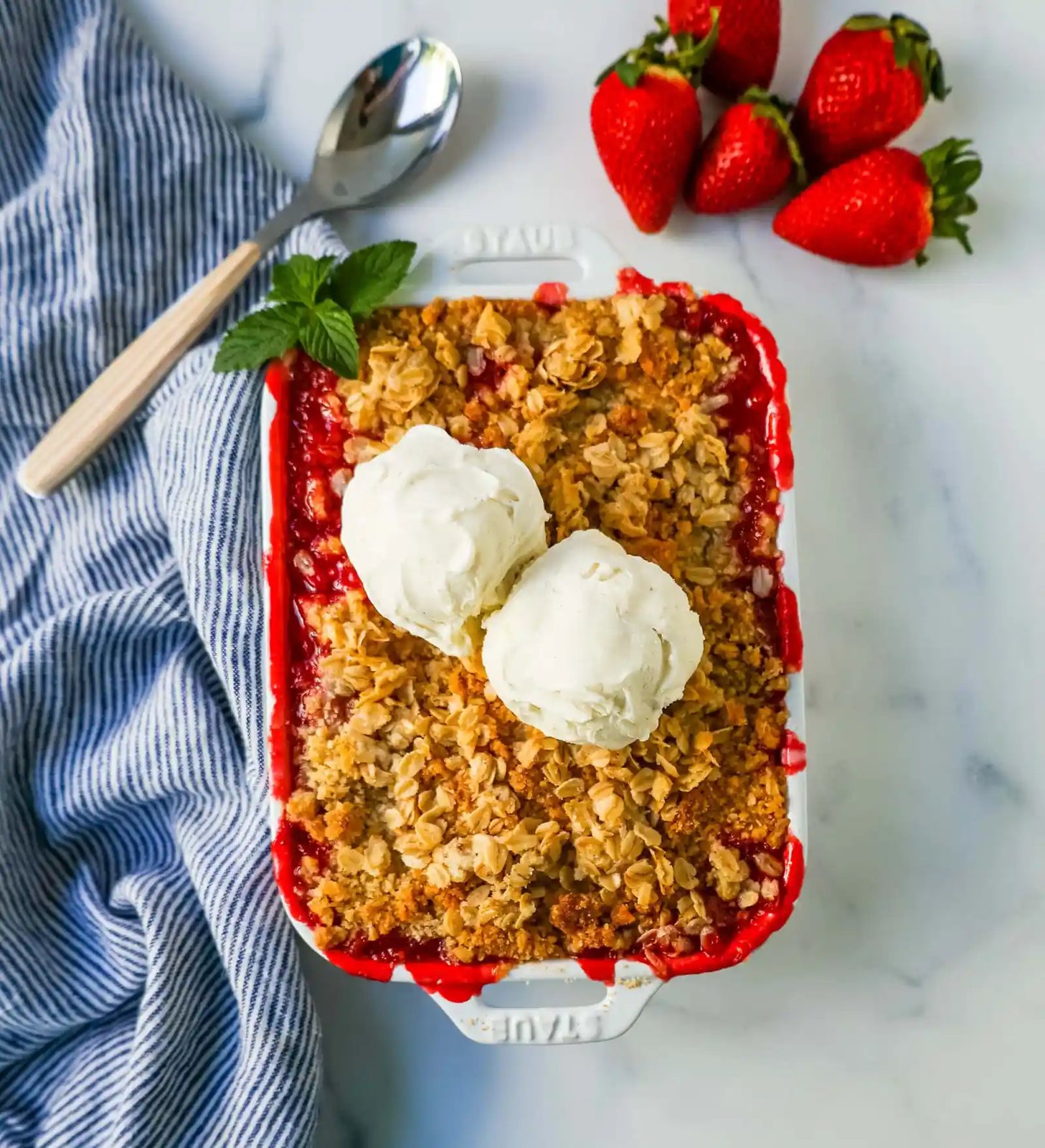 Strawberry Crisp