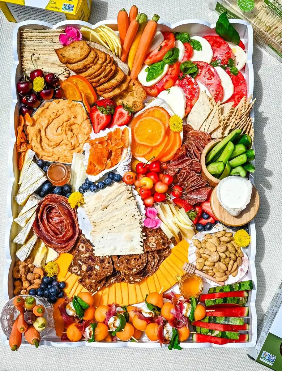 Summer Charcuterie Board