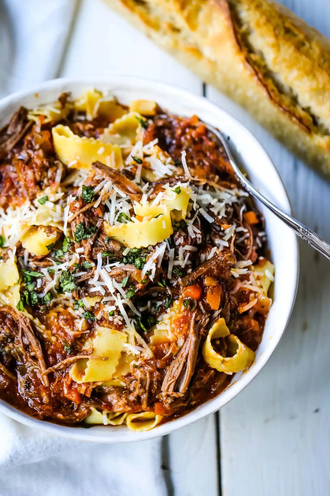 Sunday Slow Cooker Beef Ragu