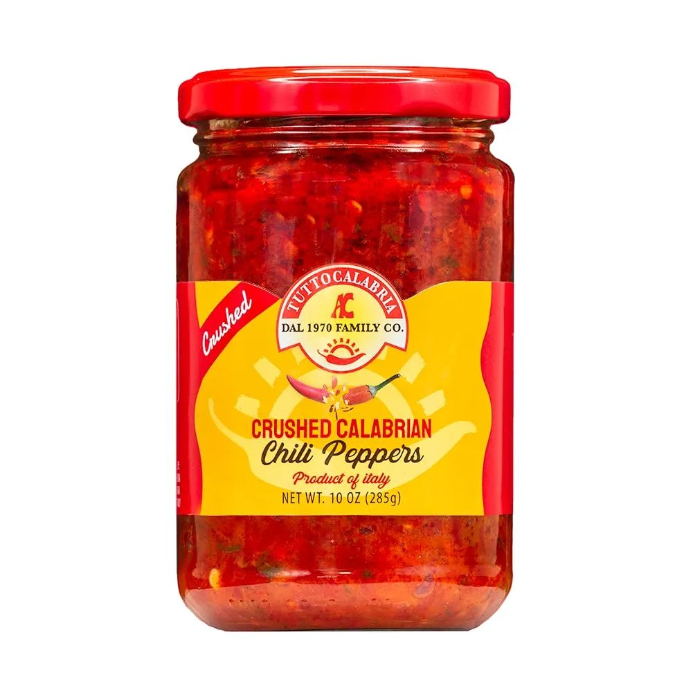 Calabrian chili peppers carrots