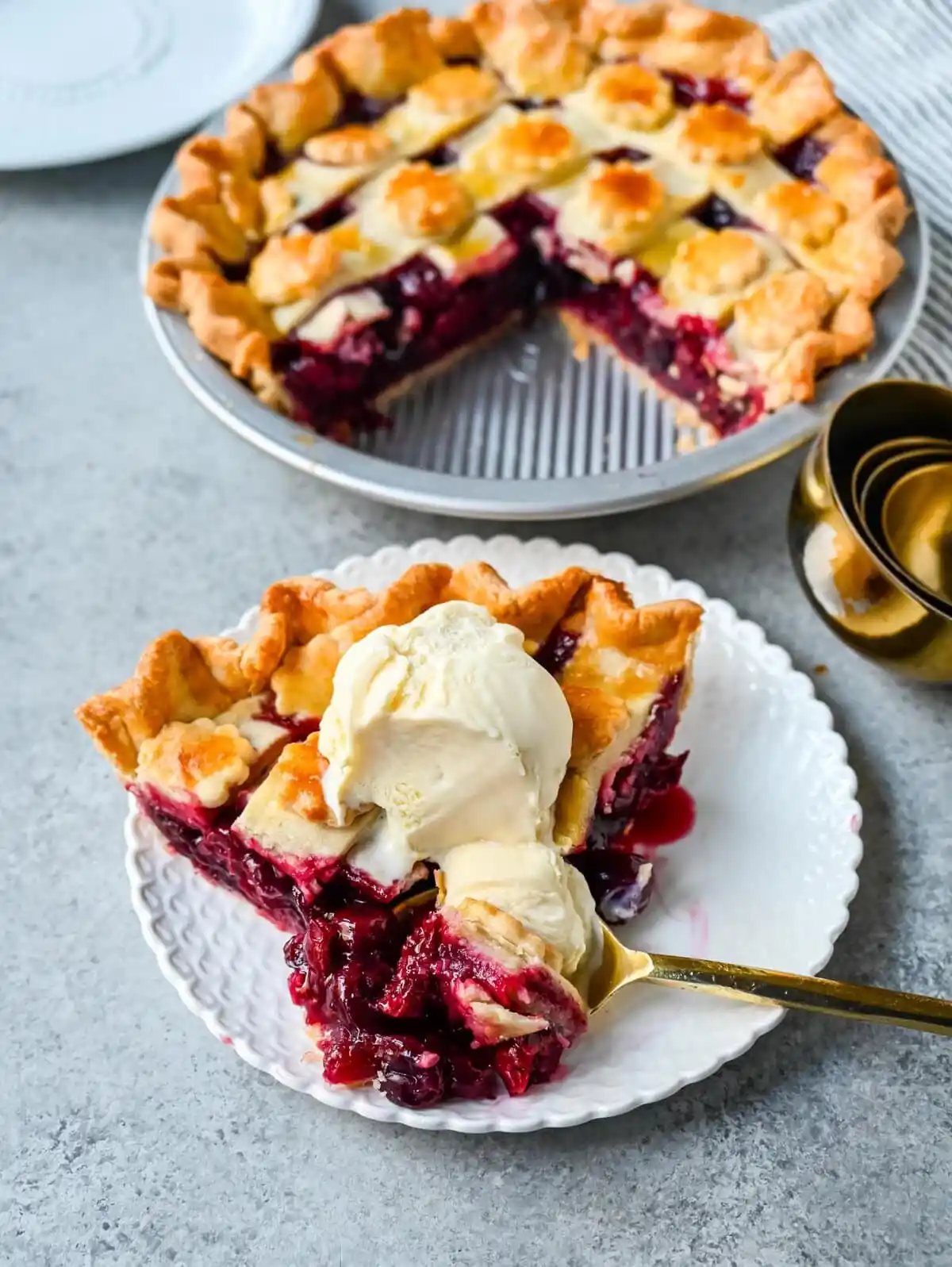 Homemade Cherry Pie