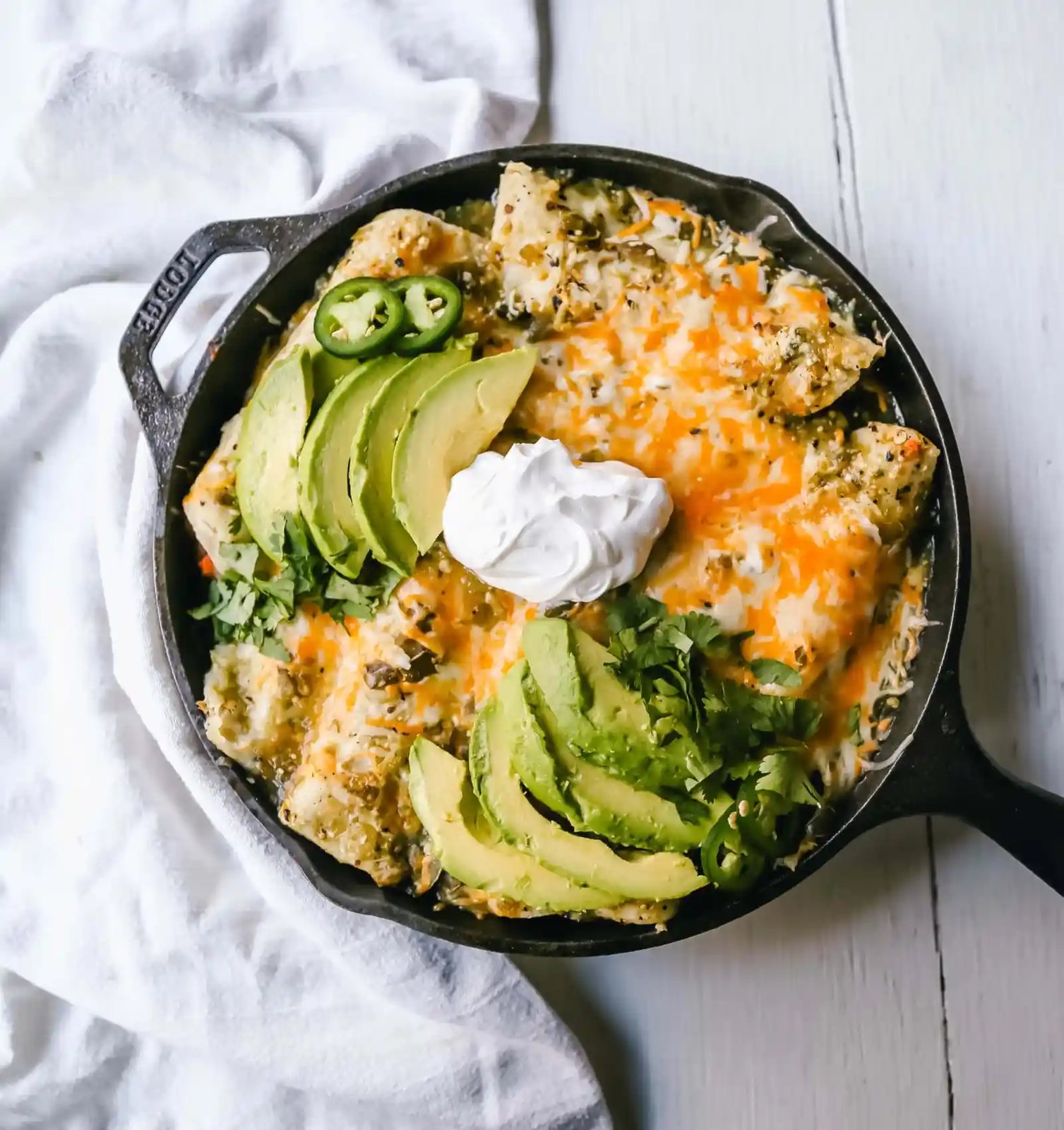 Sweet Potato Black Bean Enchiladas