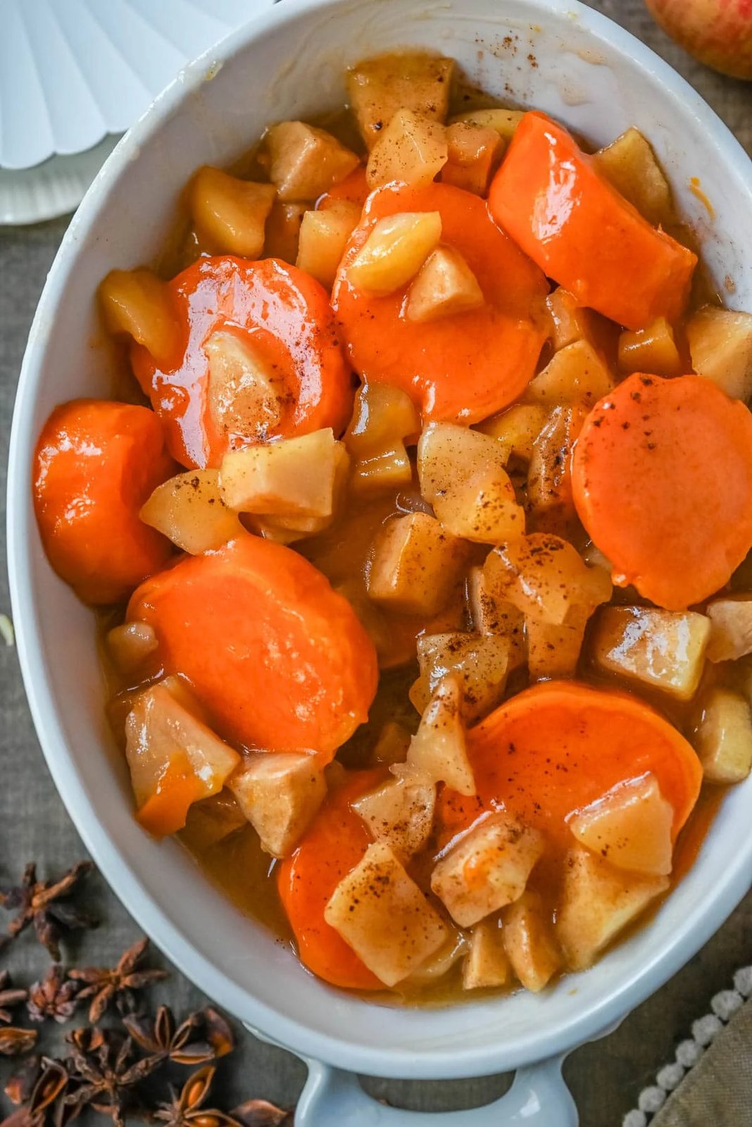 Sweet Potatoes and Apples