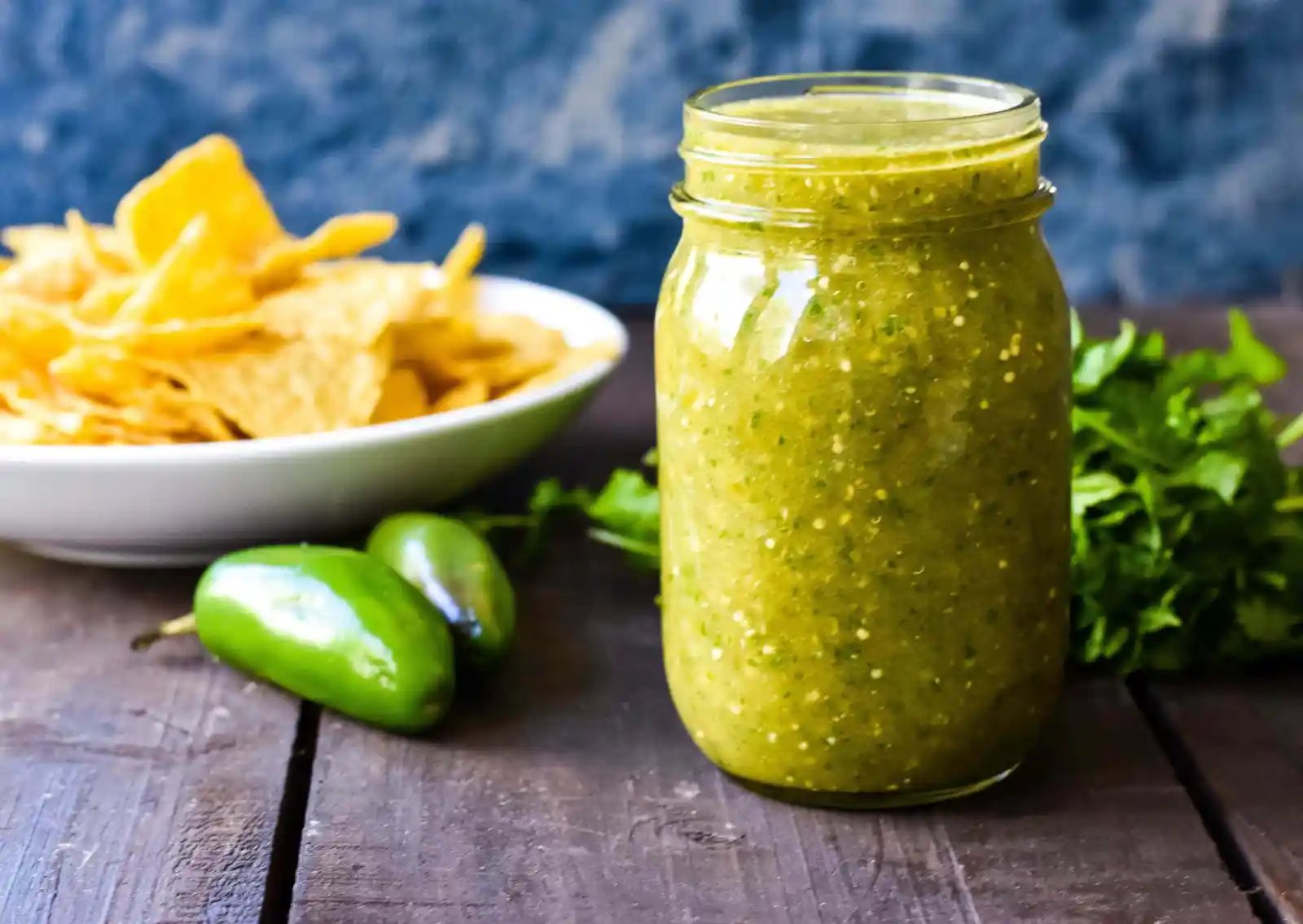 Sweet Salsa Verde (Green Salsa)