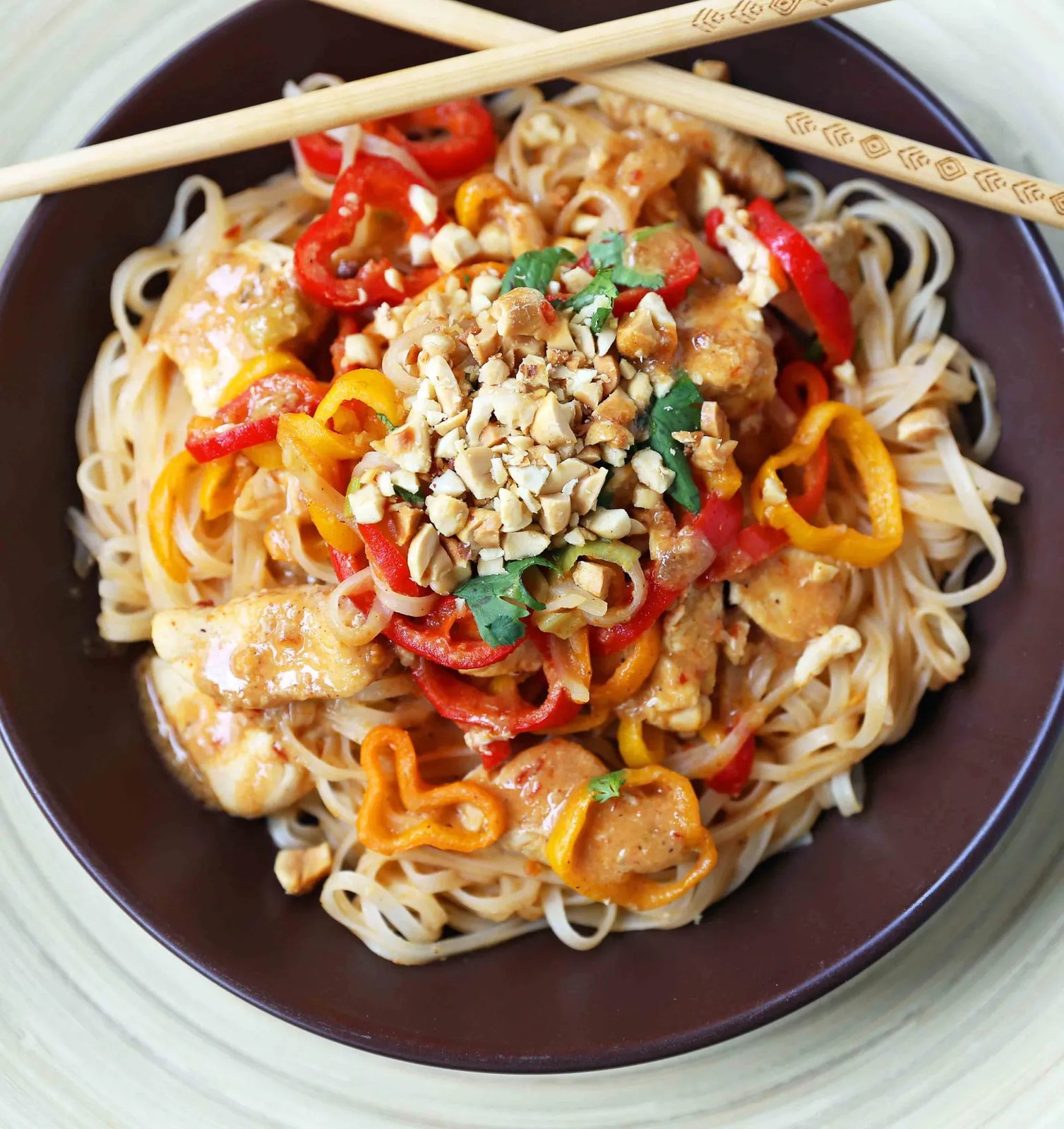 Thai Chicken Noodles