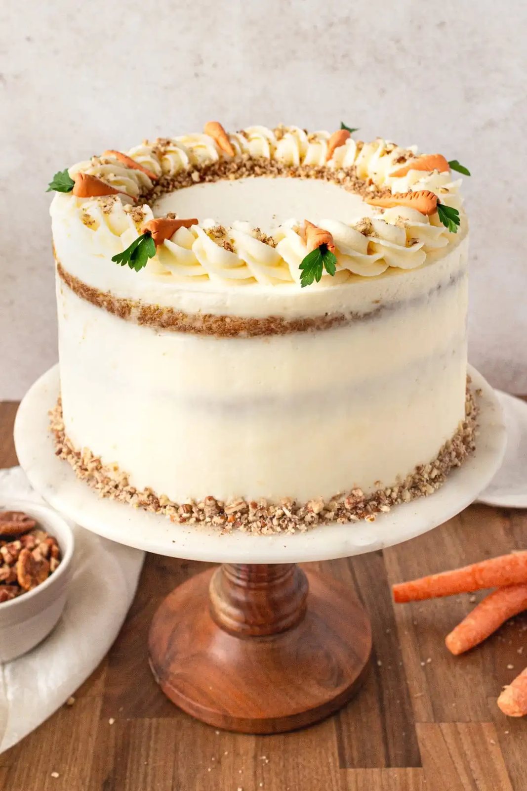 The Best Carrot Cake Recipe
