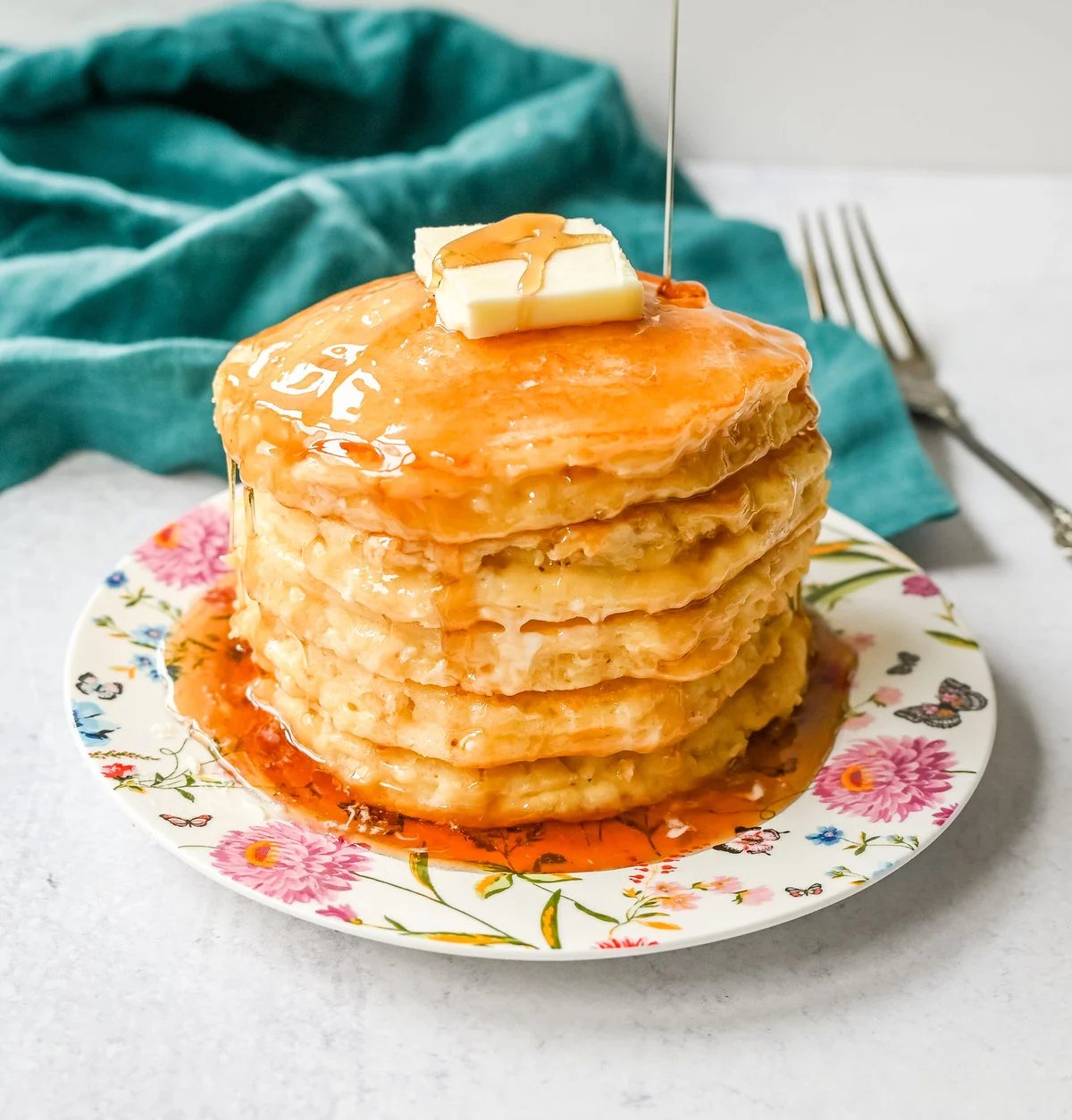 Sour Cream Pancakes