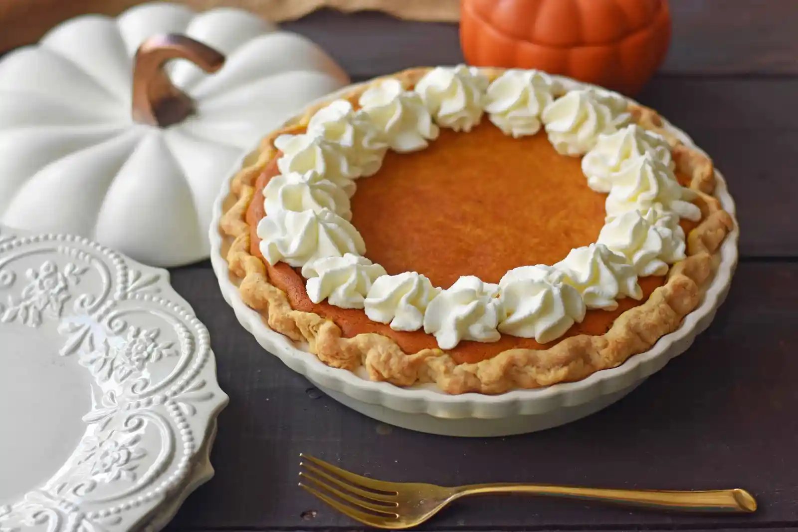 The Best Pumpkin Pie Recipe