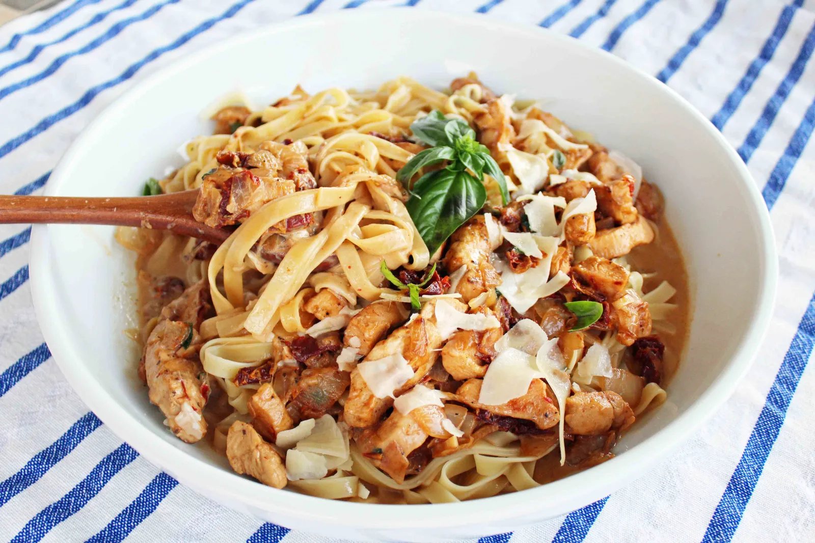The Love Machine Chicken Pasta