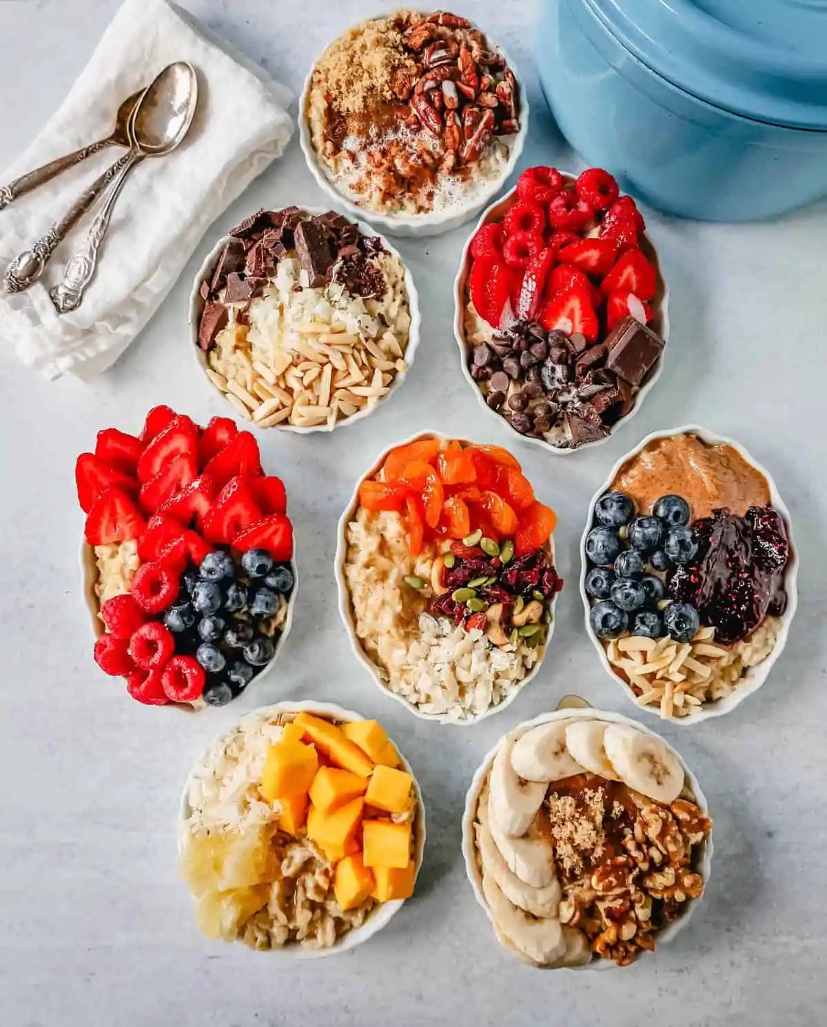 The Oatmeal Toppings Bar