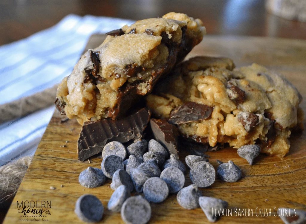 Levain Bakery Chocolate Chip Crush Cookies, Levain Bakery Chocolate Chip Cookie Recipe, Levain Bakery Cookie Recipe, Modern Honey