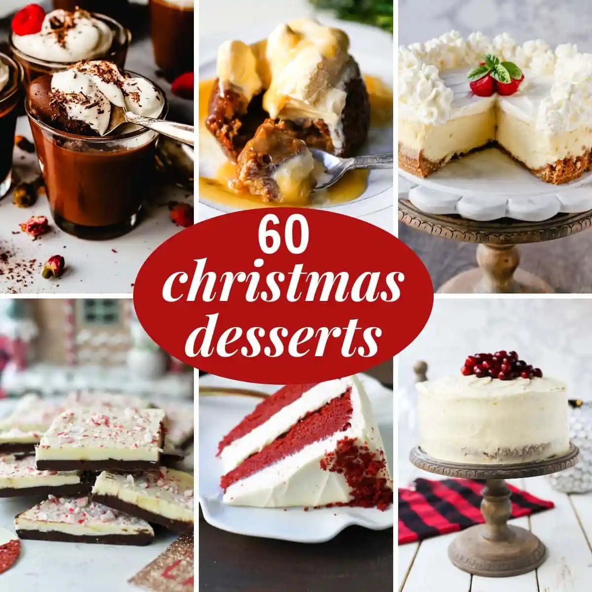 60 Best Christmas Desserts