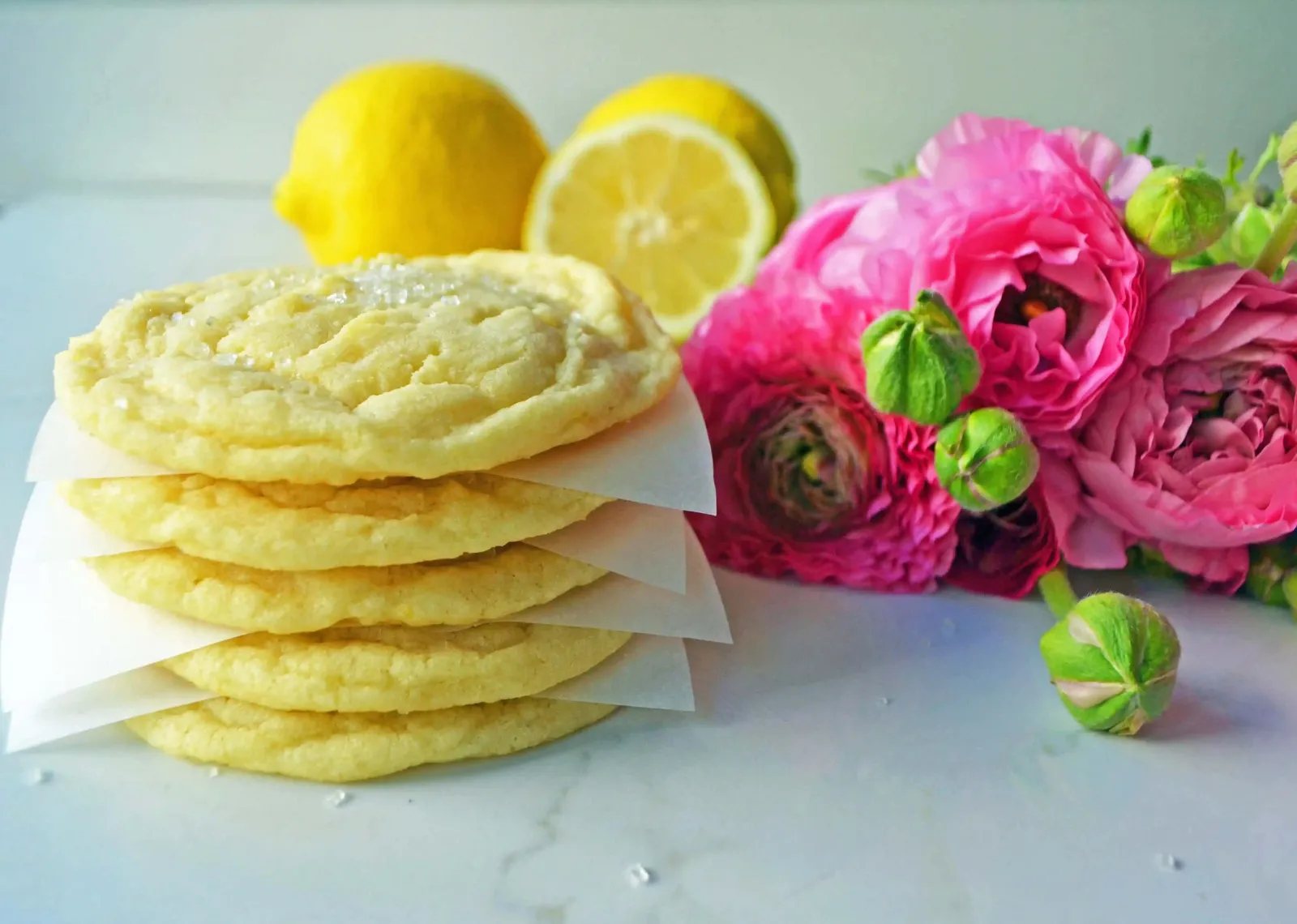 Lemon Sugar Cookies
