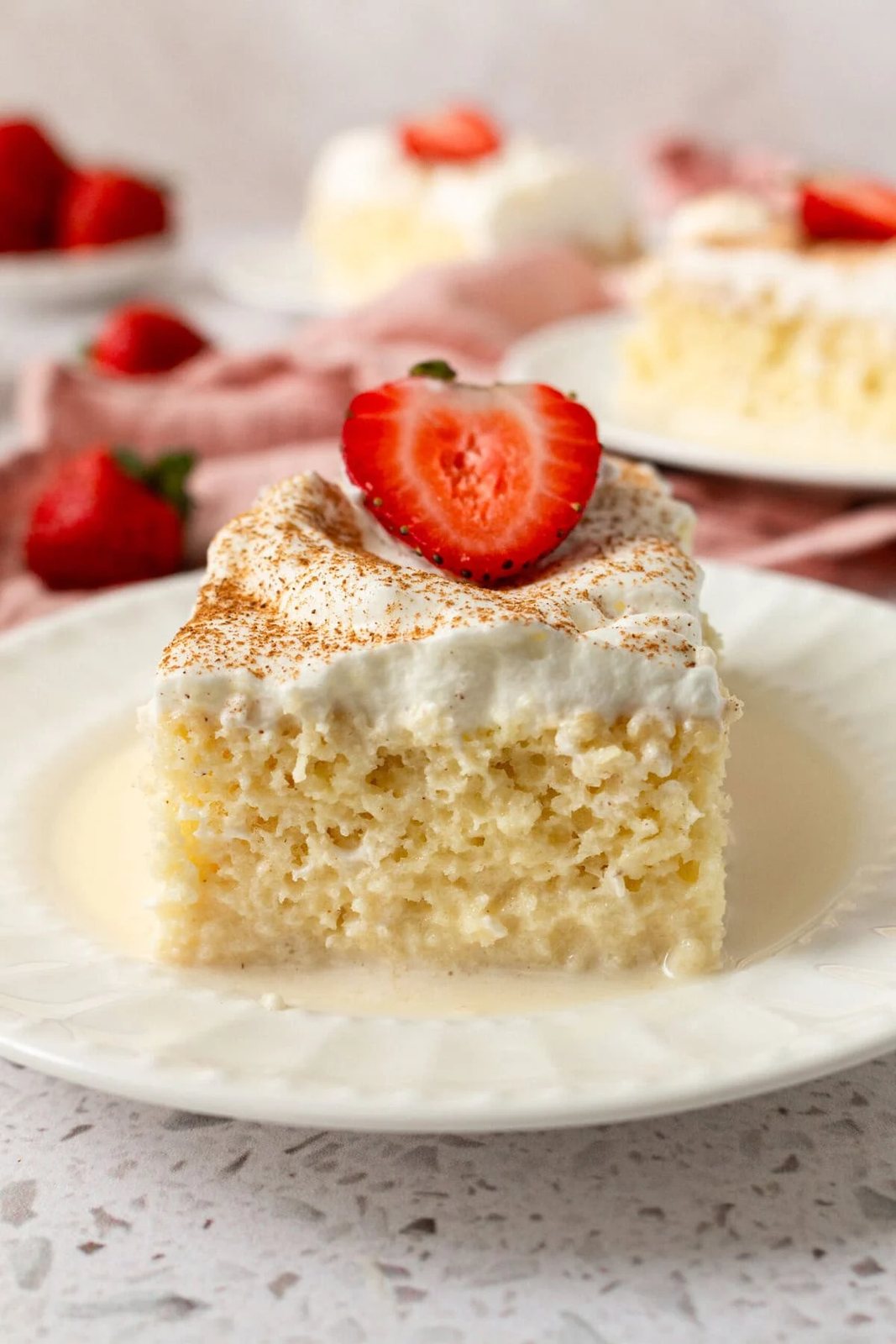 Tres Leches Cake