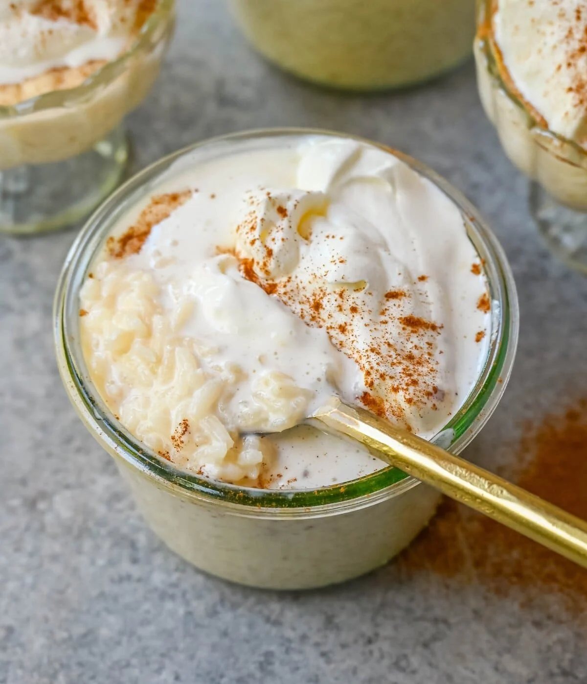 Tres Leches Rice Pudding