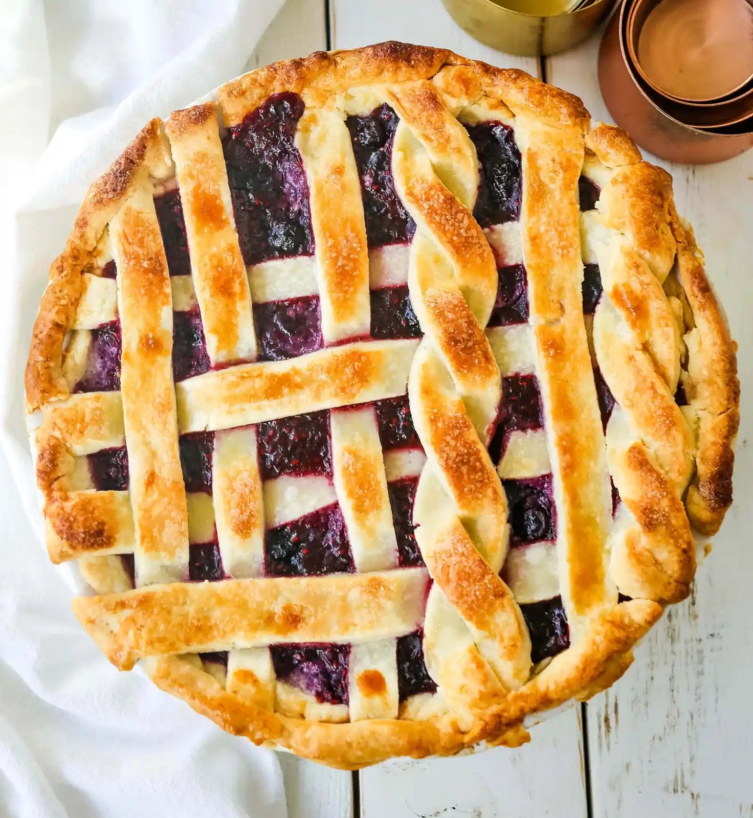 Triple Berry Pie