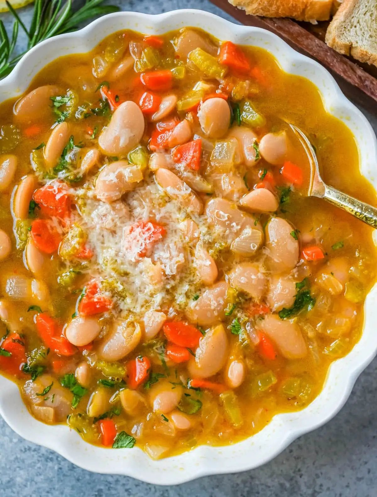 Tuscan White Bean Soup