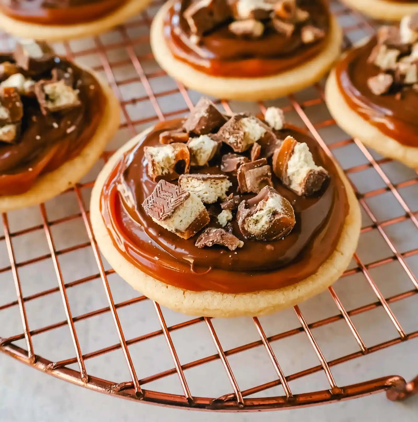 Twix Cookies