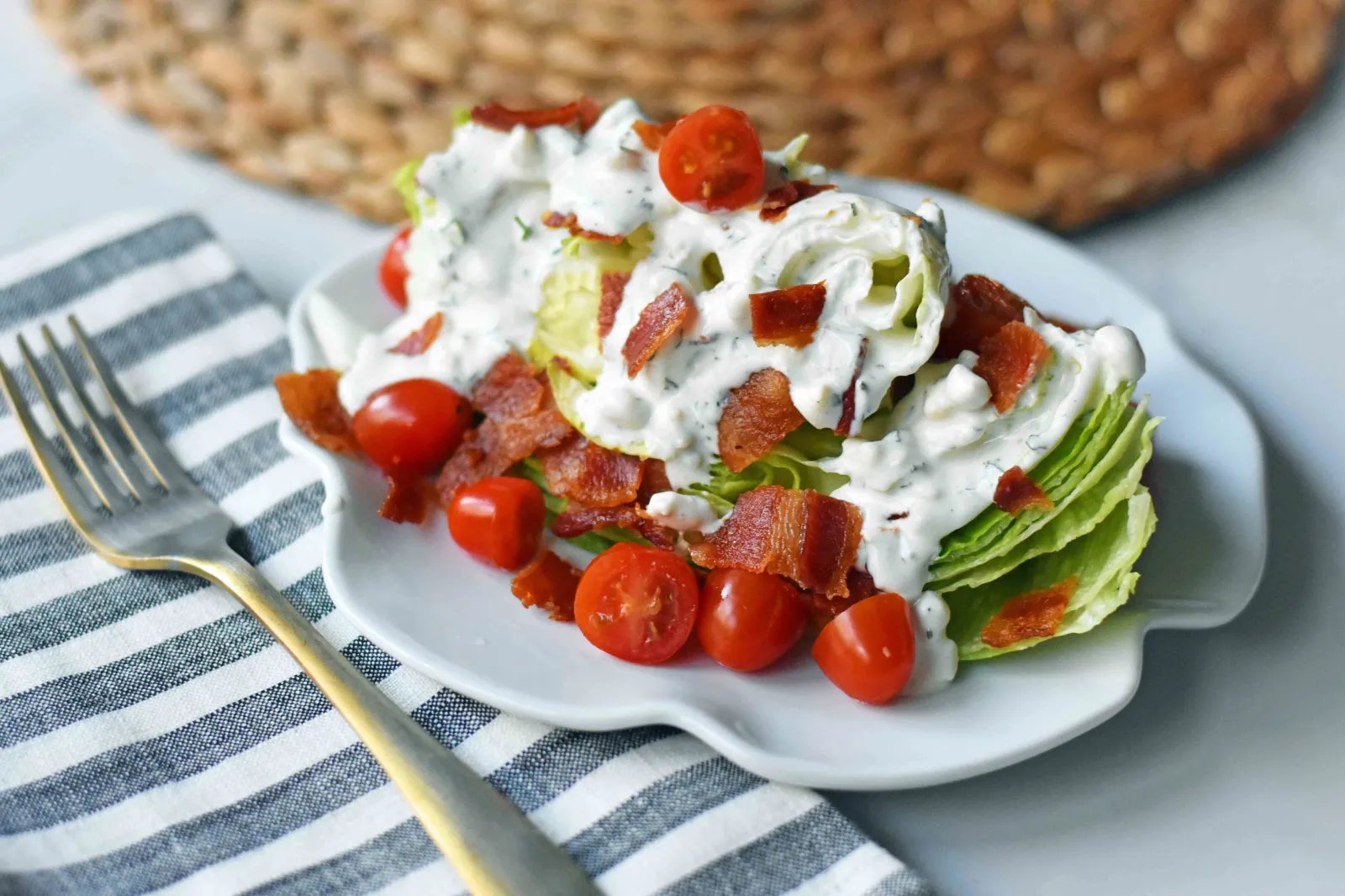 Ultimate BLT Wedge Salad