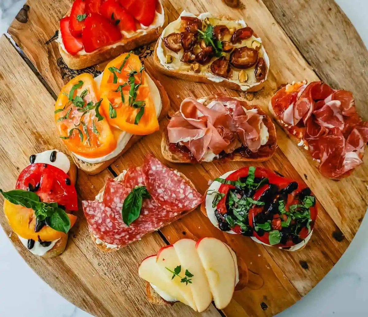 Bruschetta Board