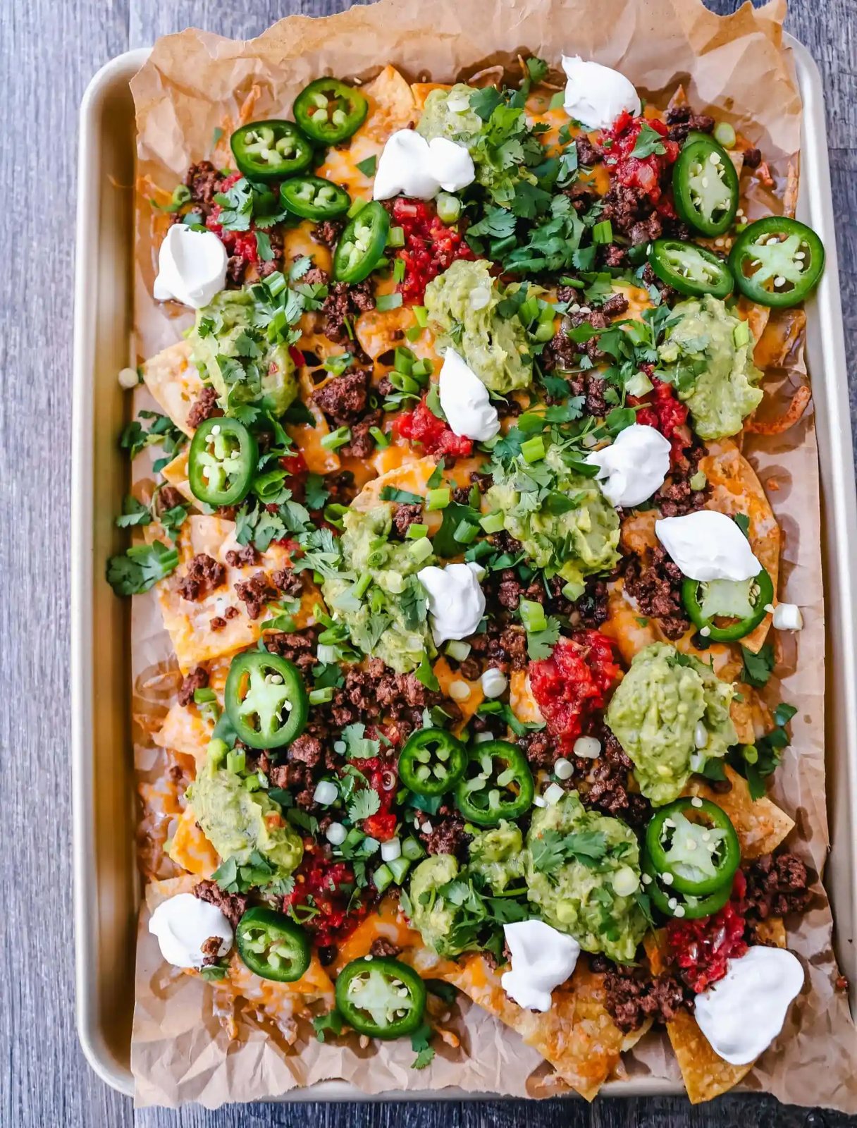Ultimate Spicy Beef Nachos
