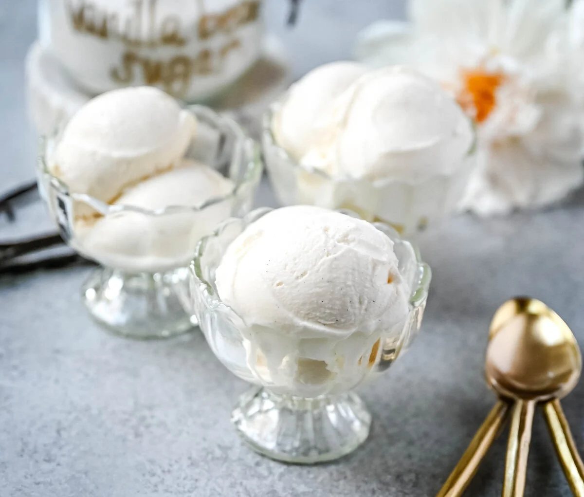 This Vanilla Bean Gelato (also known as Fior de Latte Gelato) is a homemade gelato recipe and is the ultimate summer dessert made with real vanilla beans and a custard base for that authentic gelato texture. This from-scratch vanilla bean gelato is better than store-bought and easier to make than you think...it is rich, creamy, and full of vanilla flavor.